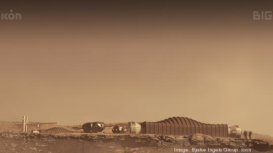 Living on Mars: Austin 3D-printing startup Icon helps NASA prepare for missions to Red Planet