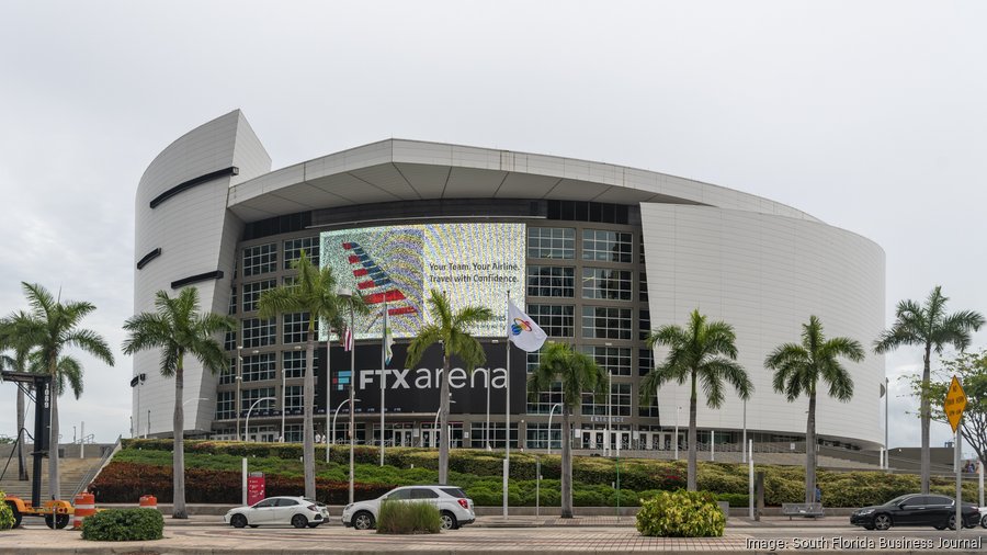 Three companies that want the naming rights to the Miami Heat