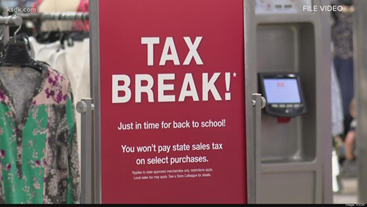 What you need to know about Missouri's tax free weekend St. Louis