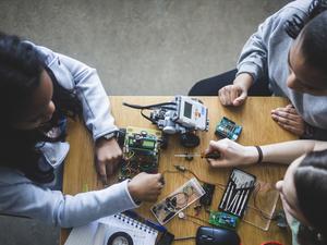 High school students accepted into Emerson STEM Academy