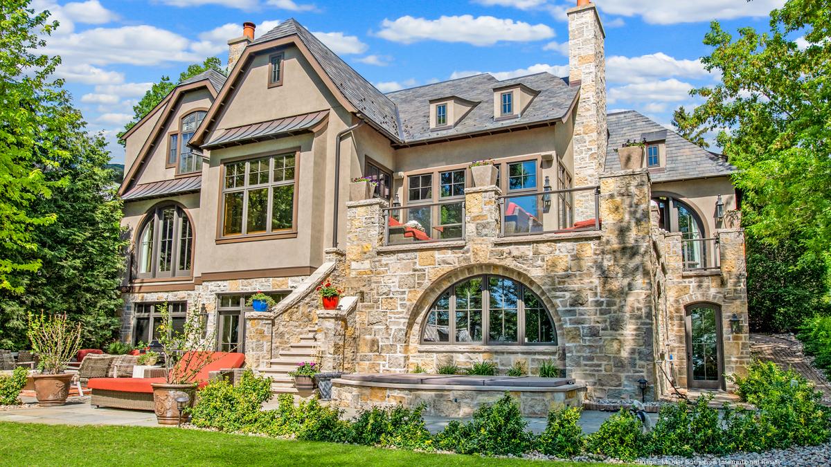 Inside a Pewaukee lake house with private dock, two full kitchens listed at 5.9 million Open