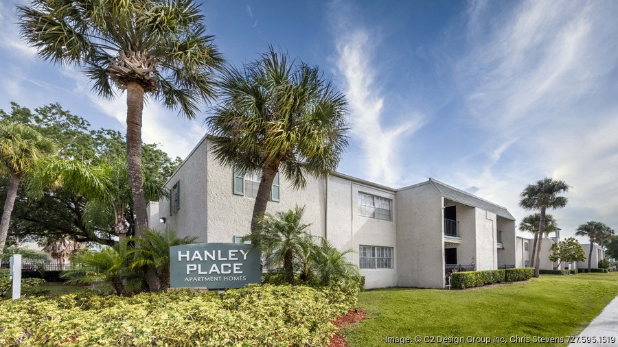 Hanley Place apartments sold to ZMR Capital Tampa Bay Business Journal