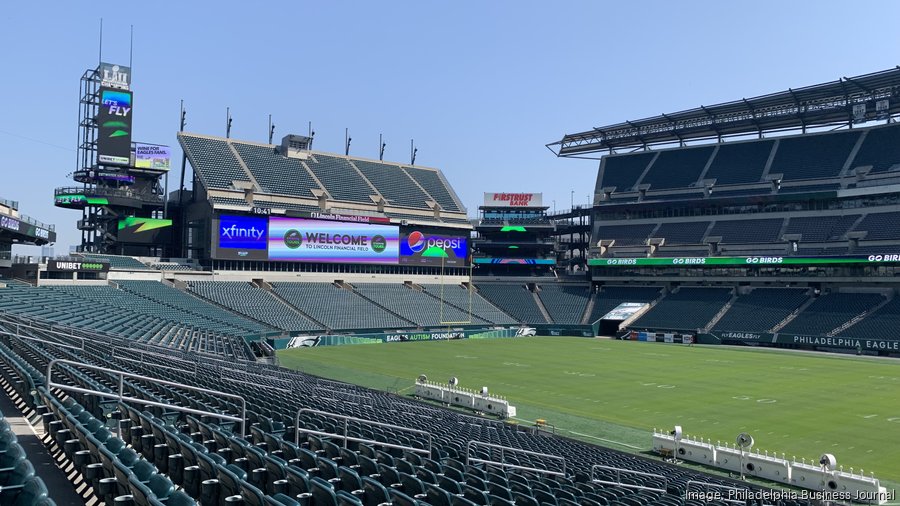 Philadelphia Eagles add $5,500 membership lounge, new whiskey bar for 2021  season - Philadelphia Business Journal