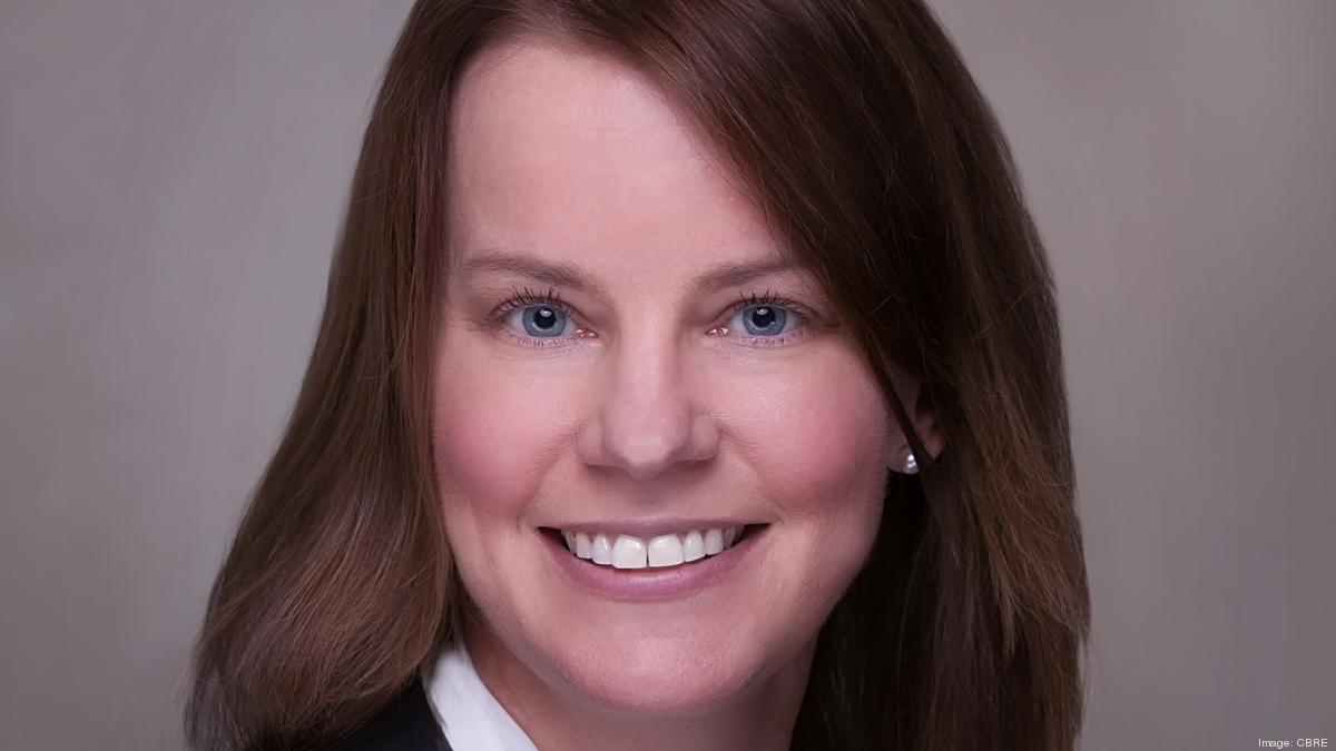 Women Who Lead Commercial Real Estate Terry Radford, first vice