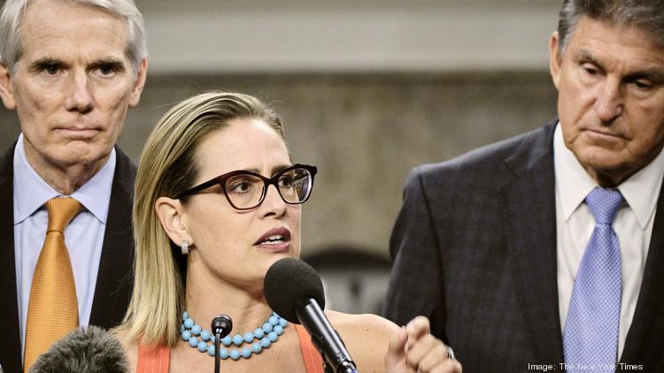 Kyrsten Sinema vs. The Left: An old rivalry's new turn - Phoenix Business  Journal