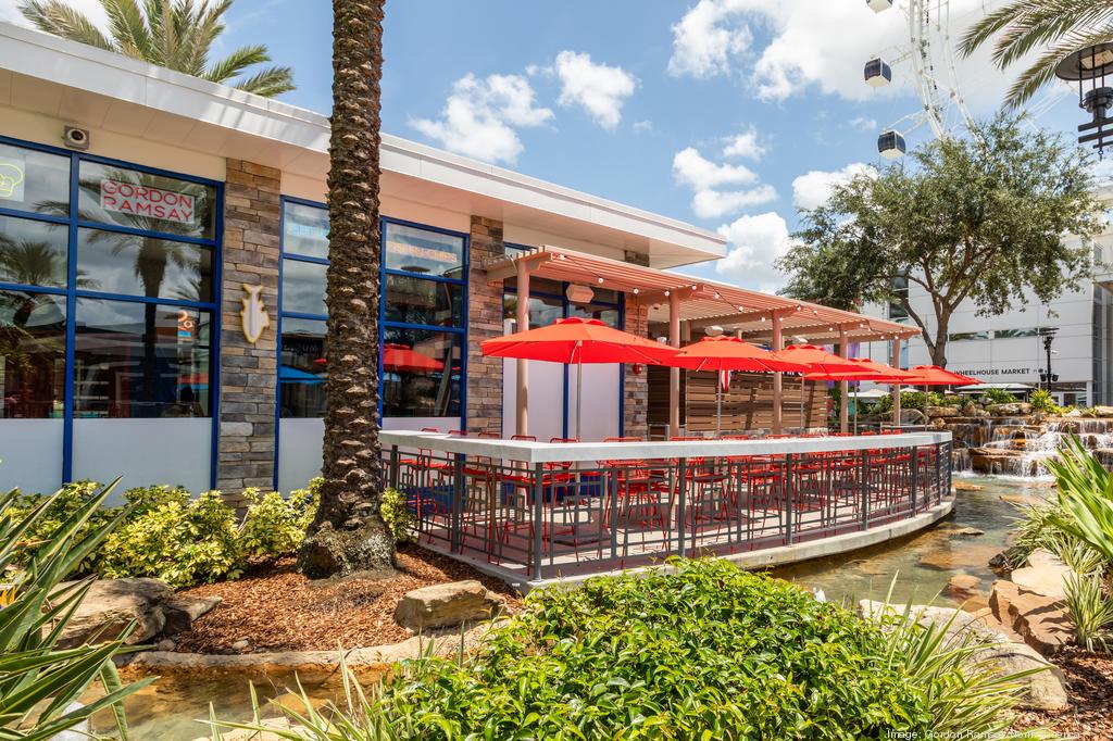 See inside Gordon Ramsay's new Fish & Chips restaurant on Orlando's I-Drive  - Orlando Business Journal