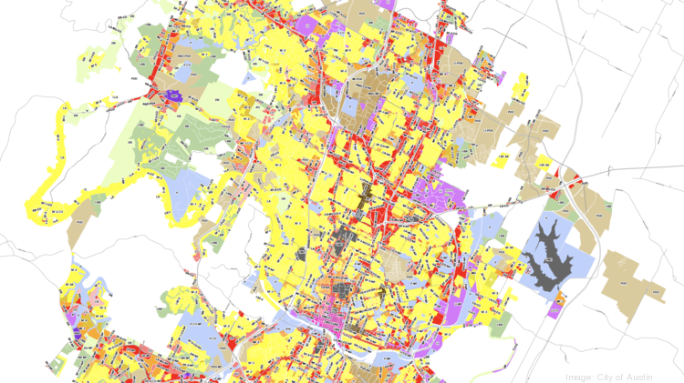 City Of Austin Zoning Map How Austin Leaders Aim To Tame Housing Affordability, Booming Population -  Austin Business Journal