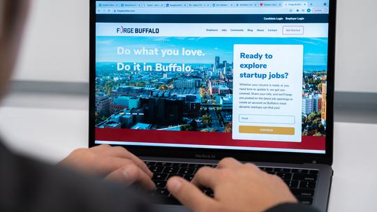 Forge Buffalo fuels job placement for explosive startup and tech ecosystem