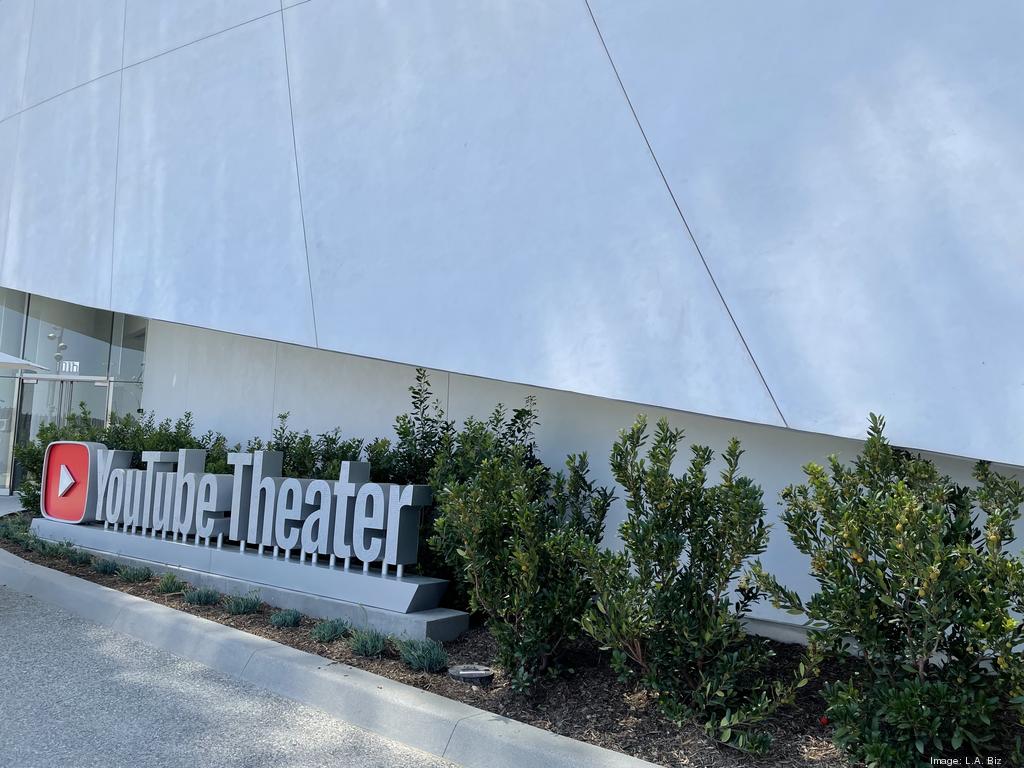 YouTube Theater unveiled in Hollywood Park - L.A. Business First