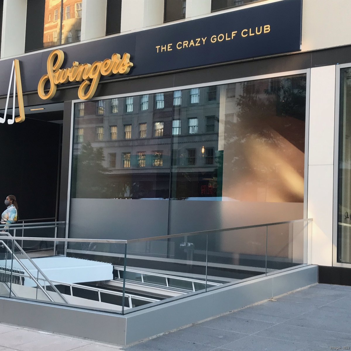 Swingers, the London-based golf entertainment center, signs on with Jair Lynch at the Navy Yard image
