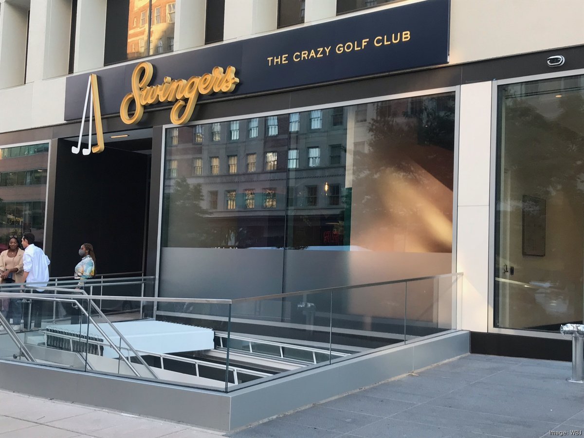 Swingers, the London-based golf entertainment center, signs on with Jair  Lynch at the Navy Yard - Washington Business Journal