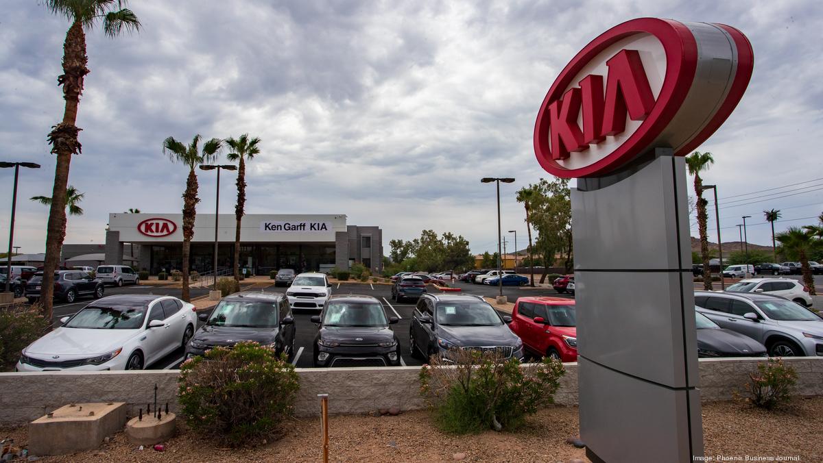 Ken Garff of Utah buys Phoenix Earnhardt dealership Phoenix Business