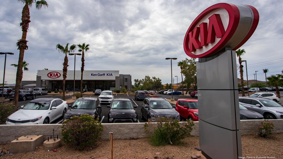 Ken Garff expands in Phoenix, buys two Earnhardt dealerships Phoenix
