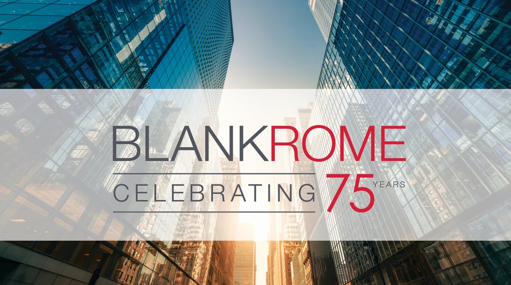 Company Anniversary: Blank Rome LLP - Houston Business Journal