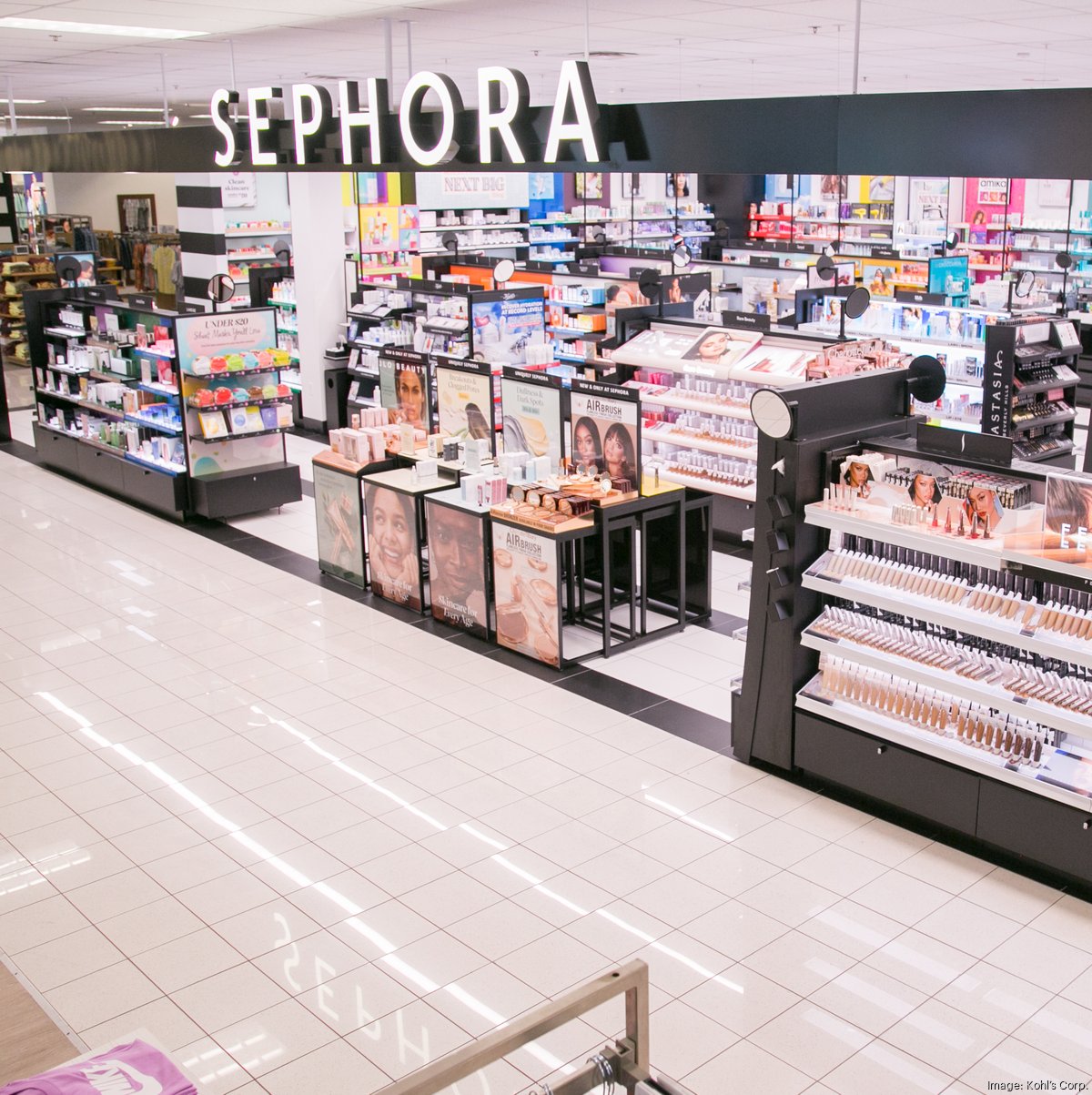 Kohl's (KSS) Expands Partnership With Sephora to Fuel Growth