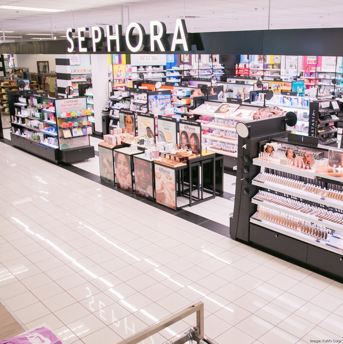 Slashed Beauty, New Beauty Department & How to Shop at Kohl's