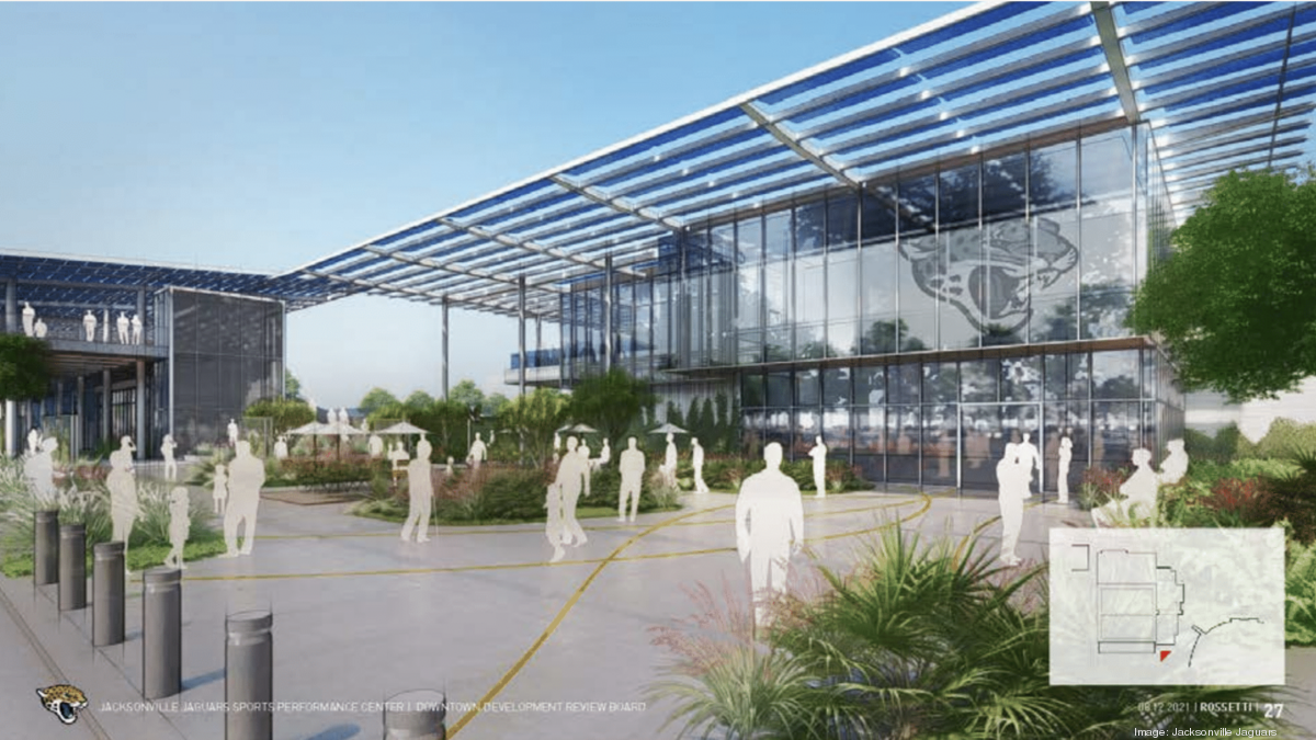 Jacksonville Jaguars football performance center under review by city this  week - Jacksonville Business Journal