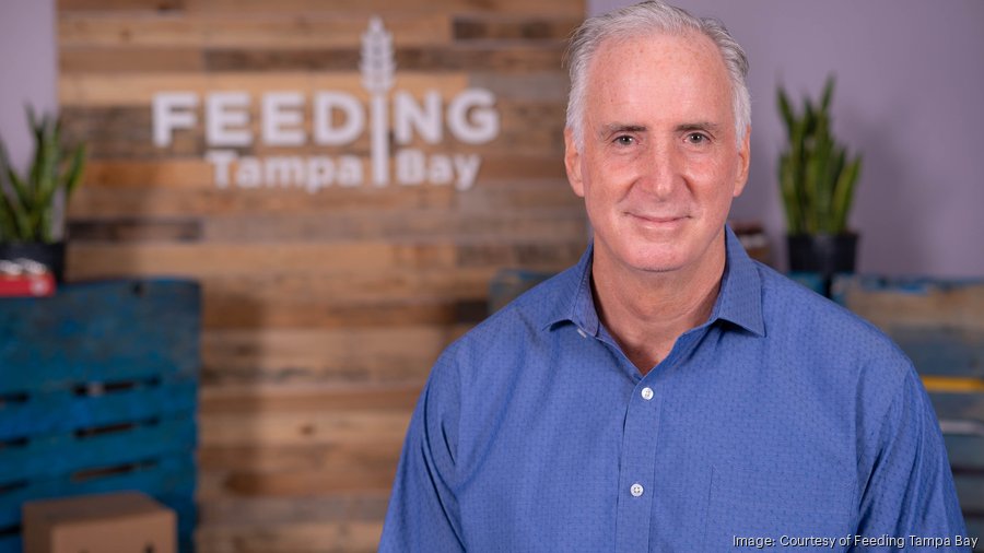 Feeding Tampa Bay CEO drives home the impact of food insecurity on ...