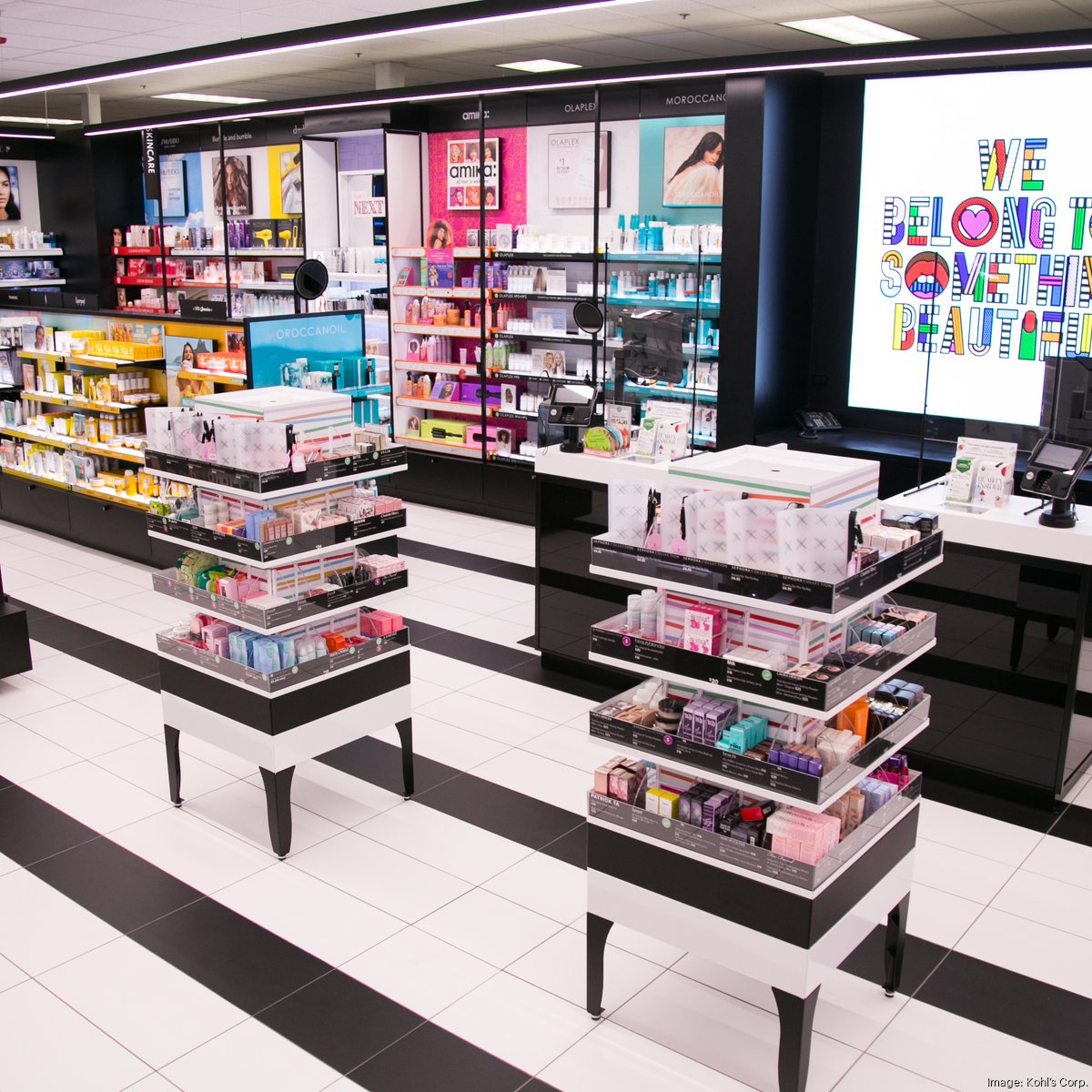 Here's where Kohl's is adding Sephora shops and what to expect