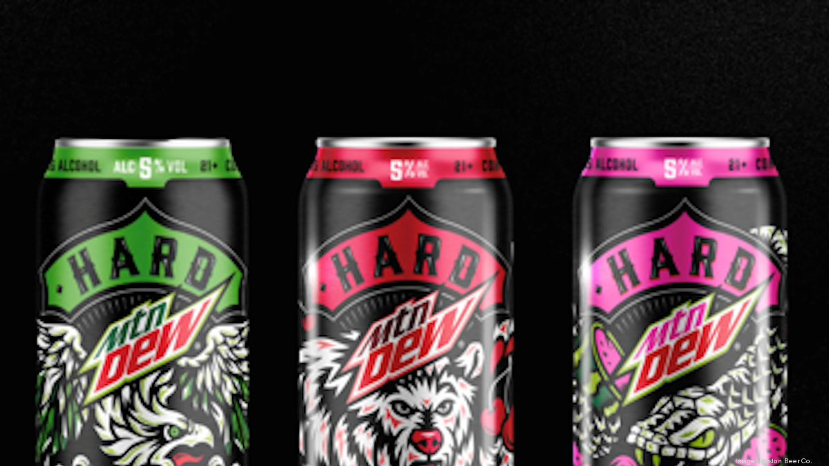 Alcoholic Mountain Dew? Boston Beer, Pepsi team up to make it happen ...