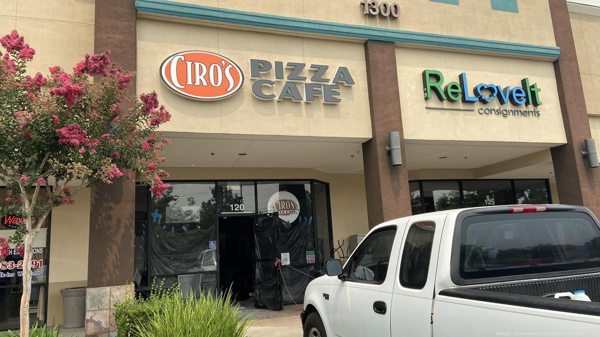 Beach Hut Deli, Ciro's Pizza Cafe relocating in Folsom Sacramento Business Journal