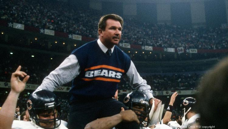 chicago bears mike ditka