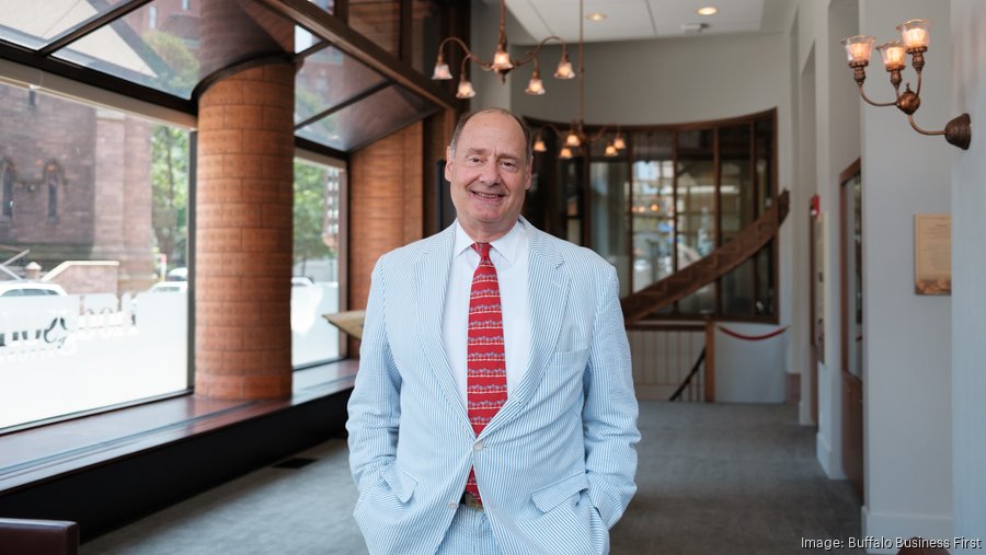 Hugh Russ, of Hodgson Russ, president of Erie County Bar