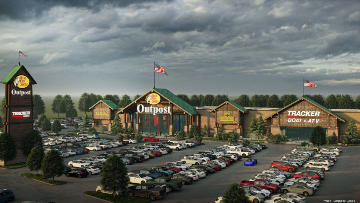 Bass Pro Shops under construction in St. Louis County is expanding