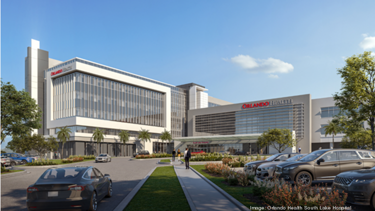 Orlando Health South Lake Hospital soon will start construction to expand its medical campus.