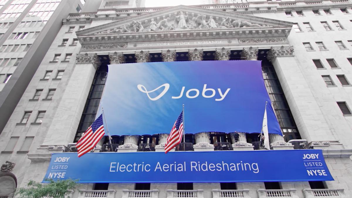 Joby Aviation plans to sell up to $200 million shares of its common ...