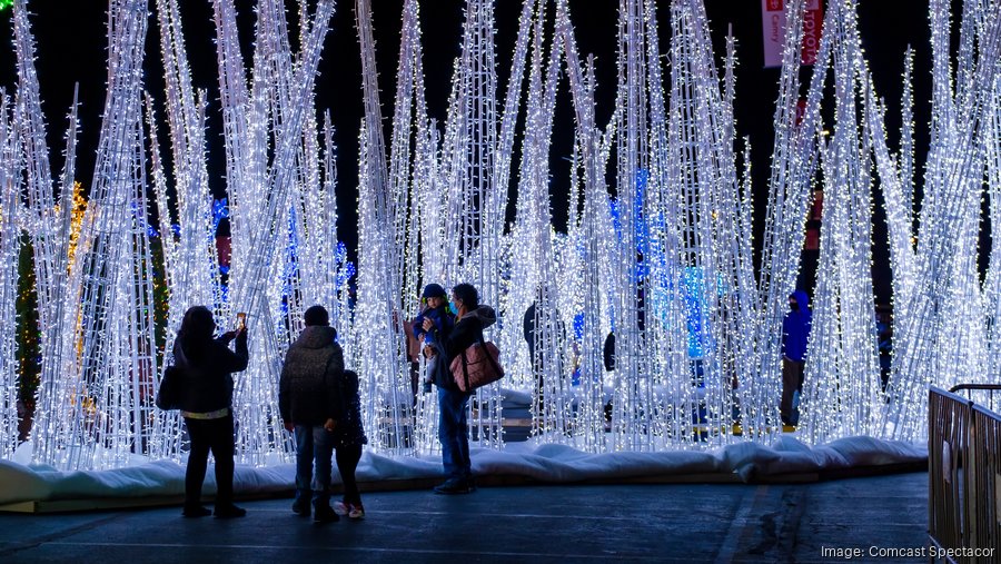 Comcast Spectacor to hold 5-acre 'Tinseltown' holiday event in ...