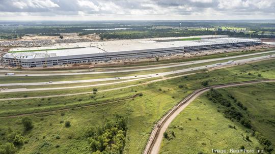 Tesla factory August 2021 0014