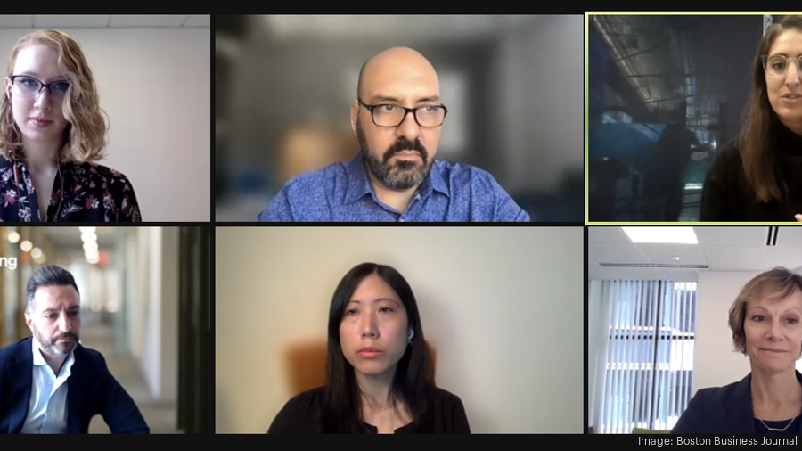 Boston Business Journal Biotech in Boston virtual event Boston