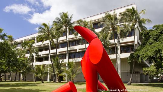 holmes hall University of Hawaii engineering school