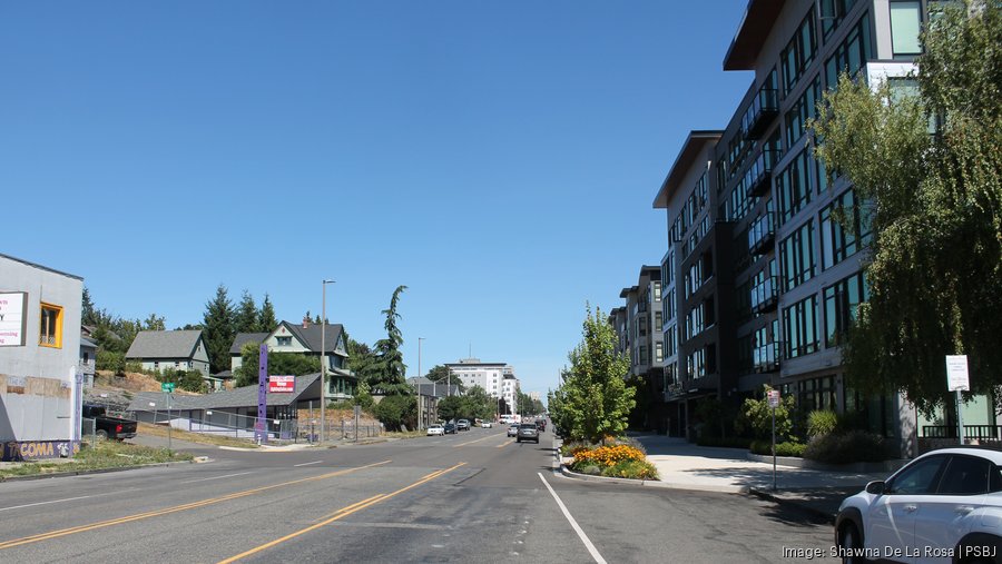 Another apartment developer joins fray on red-hot stretch of Tacoma ...