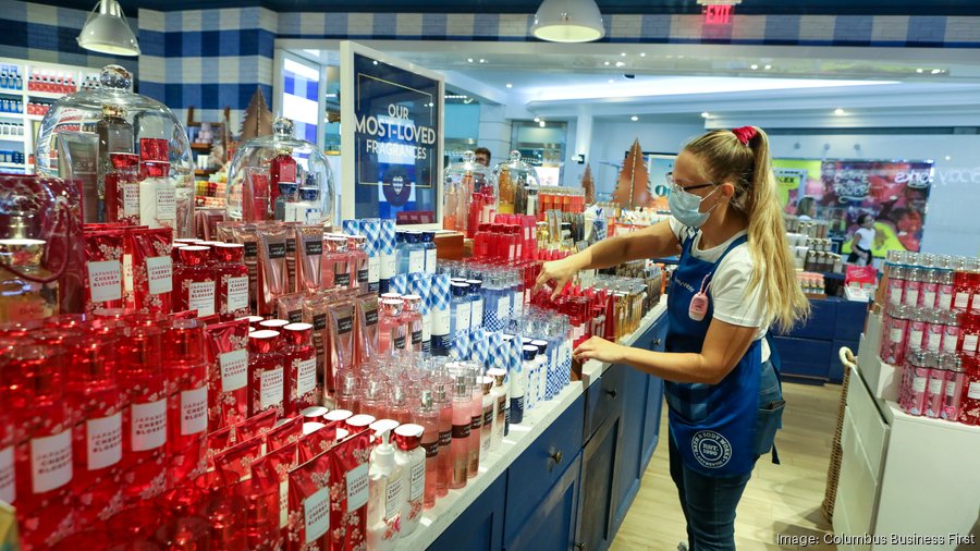 Bath & Body Works reports a record 2021 - Columbus Business First