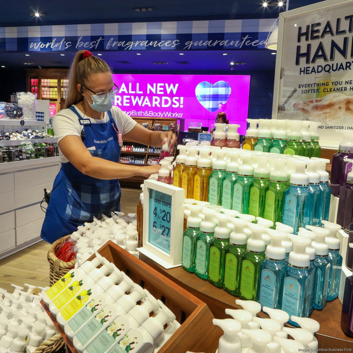 Bath & Body Works sales continue to grow - Columbus Business First