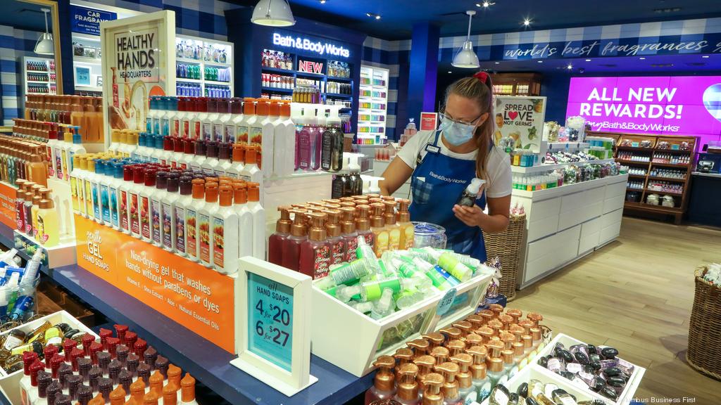 Bath & Body Works reports a record 2021 - Columbus Business First