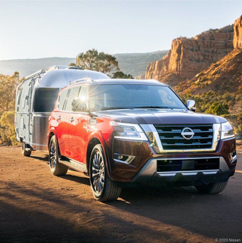 Weekend Wheels Nissan Armada takes aim at some but not all