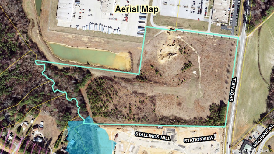 Developer submits plans for new spec warehouse in Clayton Triangle