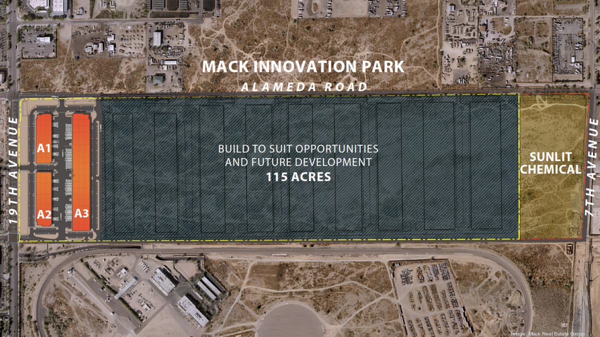 Chemical manufacturer Sunlit is first to commit at TSMC 'supplier site' in north Phoenix