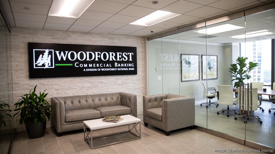 Woodforest National Bank positioned for growth with new uptown presence
