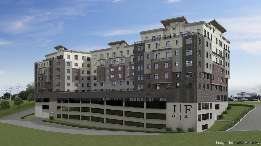 Jefferson Flats breaks ground in Brewery District