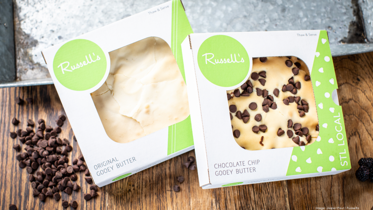 Russell's expanding distribution of its gooey butter cakes to Schnucks