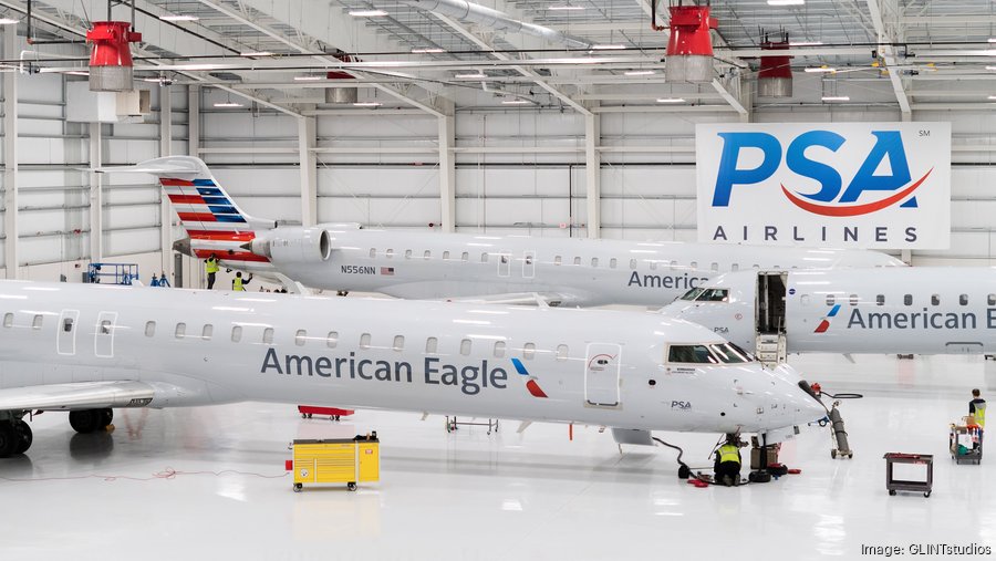 Here's how PSA Airlines is handling the summer surge of air travel