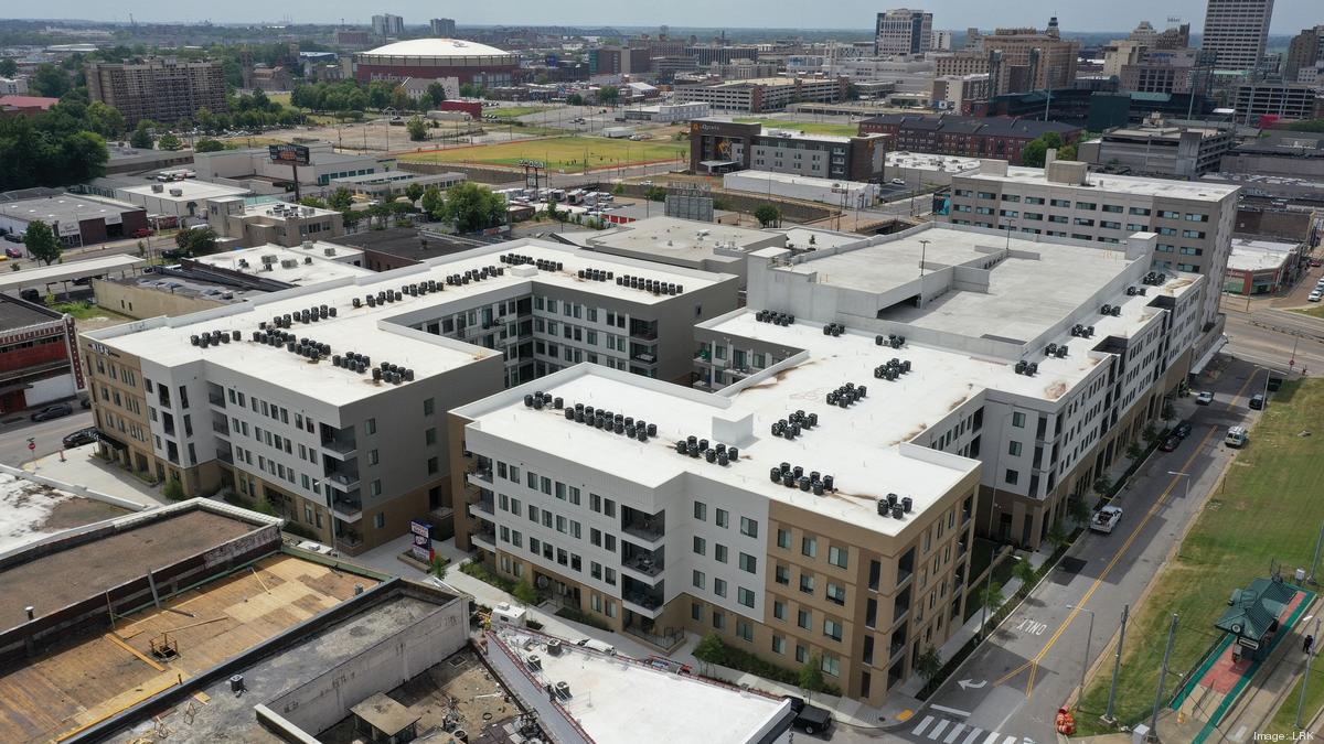 Building Memphis 2021 Rise Apartments' name and intent carries decided