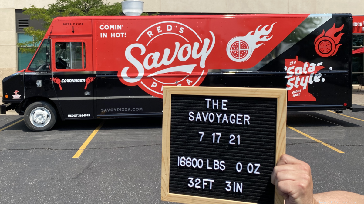Twin Citiesbased Red's Savoy Pizza chain is expanding again with new locations in Chanhassen