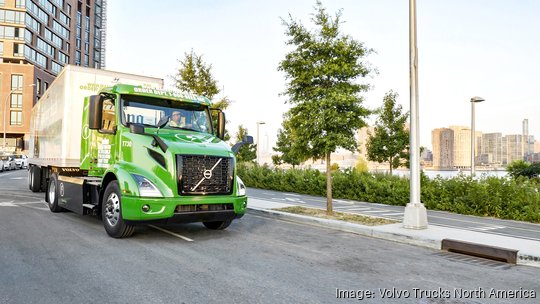 Volvo VNR Electric Manattan Beer Distributor