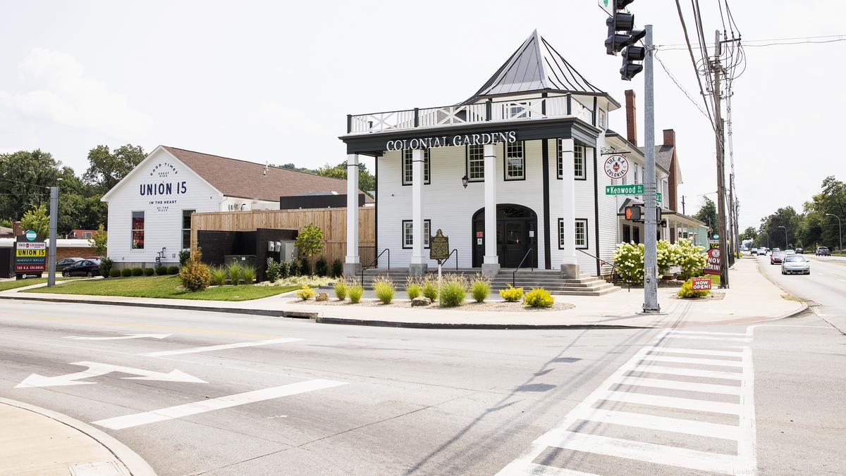 CORRIDORS OF OPPORTUNITY South Louisville's resurgence has taken on a