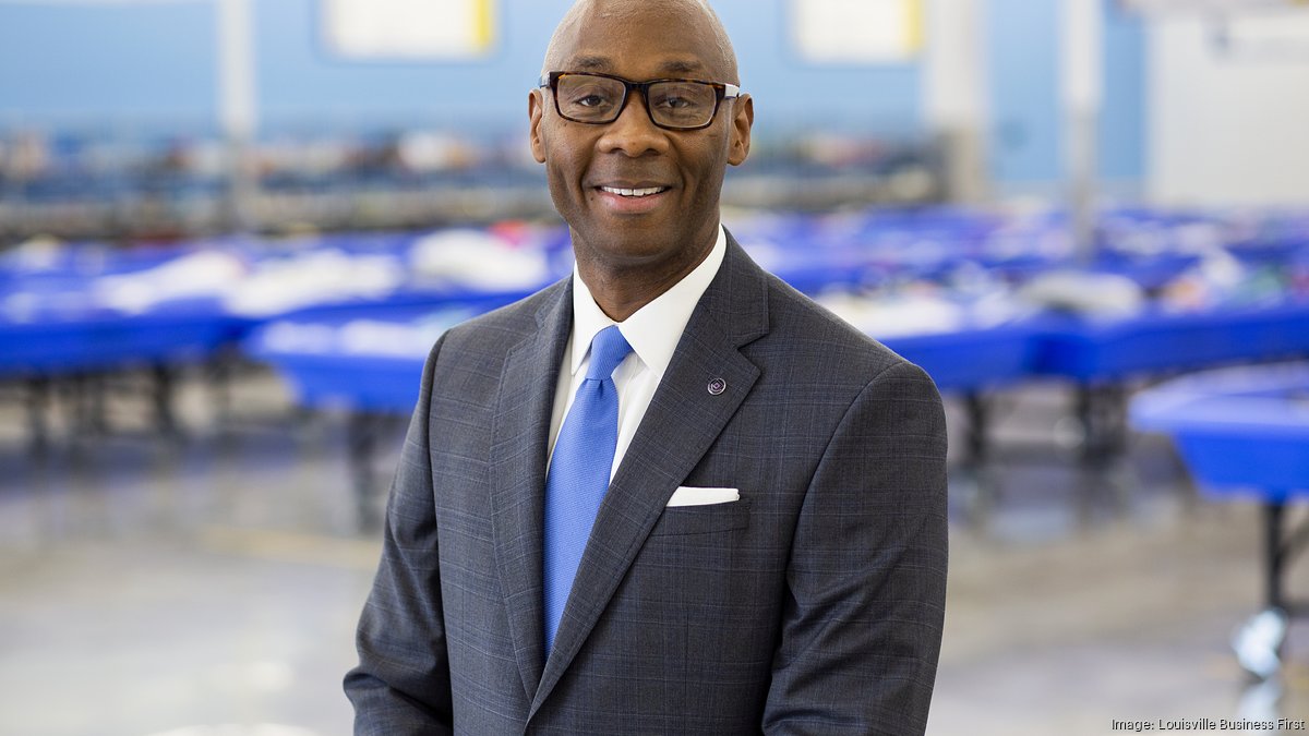 Devone Thomas DeVone Holt leaves Goodwill Industries of Kentucky - Louisville ...